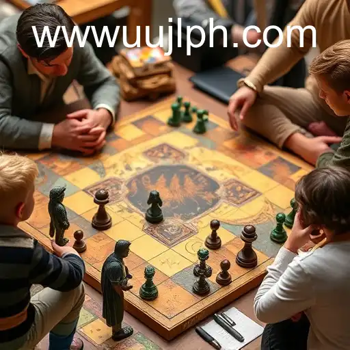 The Engaging World of Tabletop Games and the Rise of UUJL